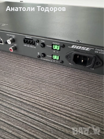 Bose Free Space IZA 2120-LZ, снимка 8 - Ресийвъри, усилватели, смесителни пултове - 52876815