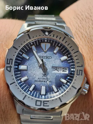  Seiko  Monster Frost Penguin (Japan Domestic), снимка 1 - Мъжки - 47121437