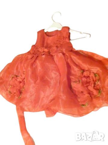 Детска рокля официална 