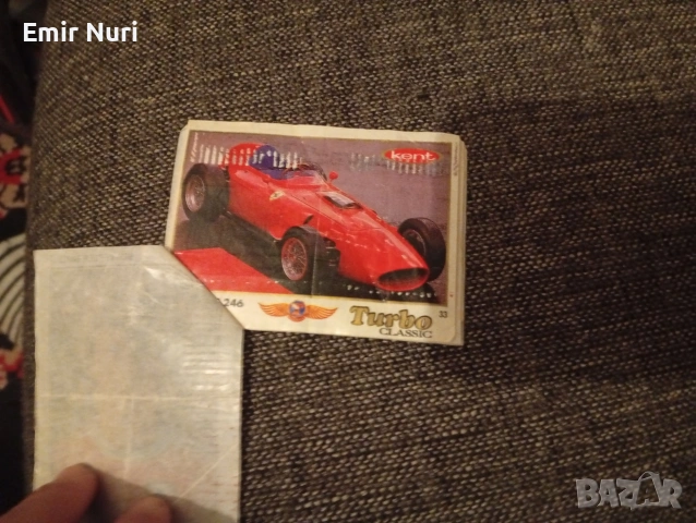 Здравейте продавам ретро стикери с коли от 1989 