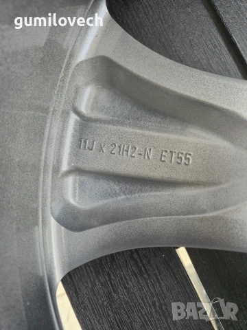 Оригинални Джанти Мерцедес Спорт Пакет GLS X167-21 Цола, снимка 9 - Гуми и джанти - 53683060