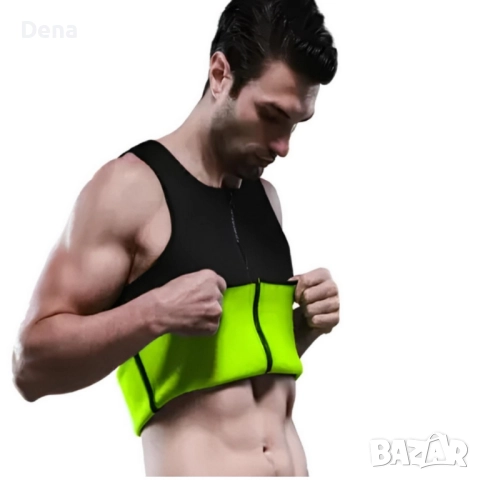 Стягащ фитнес термо елек Jingba Support Fiery Sports Shapewear for Men