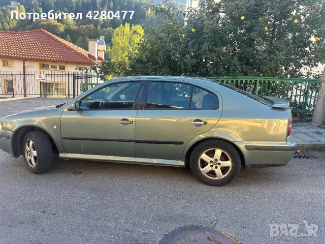 Шкода “Октавия” с оригинална газова уредба, снимка 4 - Автомобили и джипове - 47737744