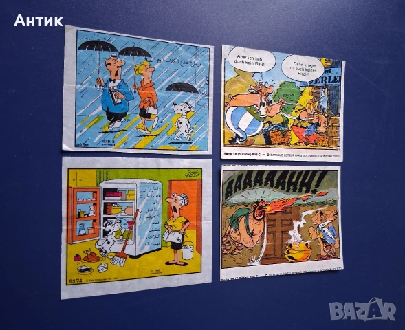 ЛОТ Стари Картинки от Дъвки, снимка 2 - Колекции - 52812611