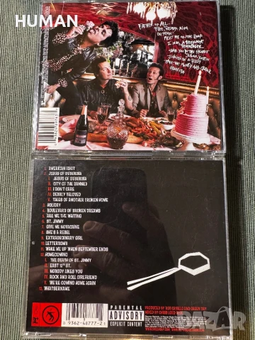 Green Day , снимка 11 - CD дискове - 50675666