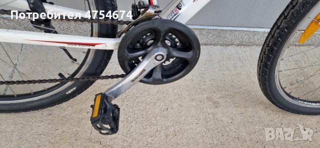 Алуминиев велосипед NAKITA колело 26", снимка 3 - Велосипеди - 53793049