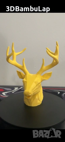 Декоративен накрайник за бутилка „Елен“