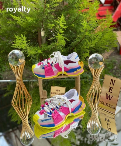 Дамски сникърси-Dolce&Gabbana- Цветни