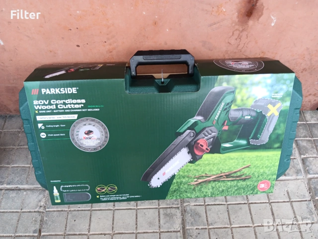 Акумулаторна резачка парксайд