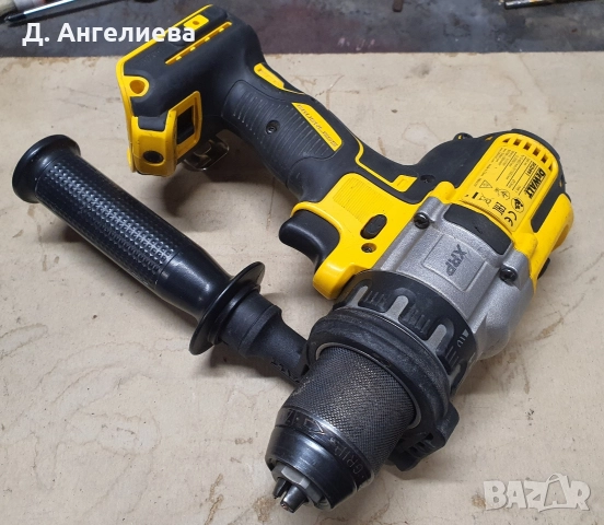 Винтоверт/бормашина Dewalt DCD99, снимка 3 - Бормашини - 52718865