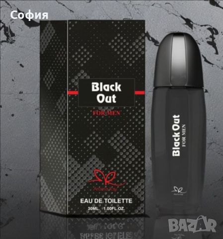 Тоалетна вода за мъже Black Out Eau De Toilette 30мл., снимка 3 - Мъжки парфюми - 45966140