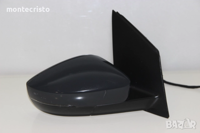 Дясно огледало VW Polo 6R 6C (2009-2017г.) 6R1857508K / 6 пина / 6C1857502C, снимка 4 - Части - 51485123