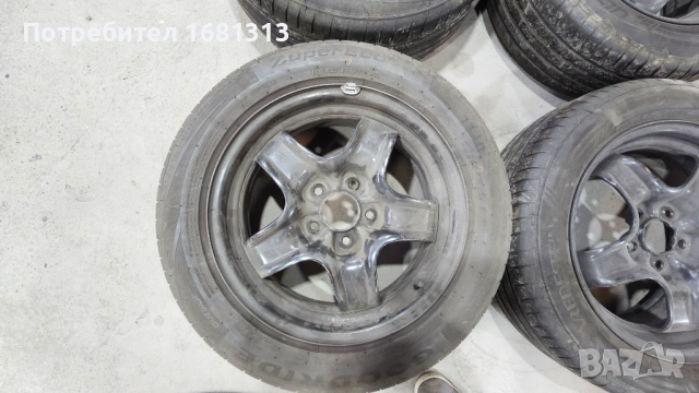 Джанти 16', 5х110, Astra, Meriva, снимка 5 - Гуми и джанти - 54094846