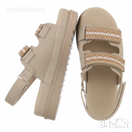 Дамски сандали на платформа, 4цвята , снимка 4 - Сандали - 50774211