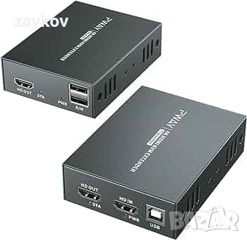 PW-HT249HK HDMI KVM USB Extender , снимка 1 - Друга електроника - 46502783