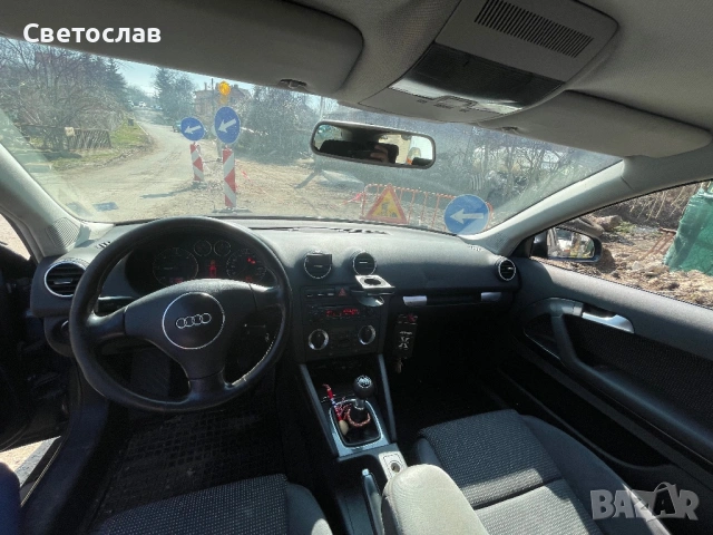Audi A3 2.0 TDI 140hp НА ЧАСТИ , снимка 13 - Автомобили и джипове - 53749649