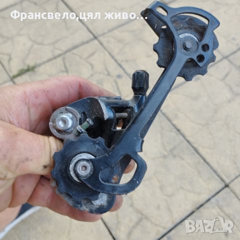 Дерайлйор 9 скорости за велосипед колело Shimano deore , снимка 2 - Части за велосипеди - 46790834