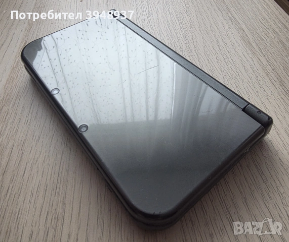 New Nintendo 3DS XL IPS екран черно 64GB с хак и много игри, снимка 3 - Nintendo конзоли - 53573348
