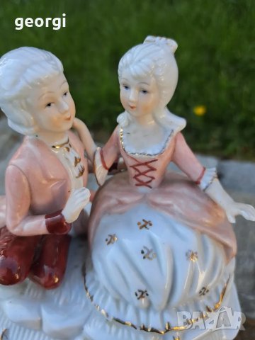 порцеланова фигурка Capodimonte , снимка 8 - Колекции - 49968846