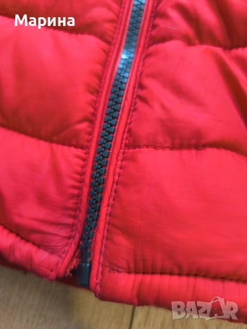 Яке Lee Cooper, червено, размер M., снимка 7 - Якета - 54023548