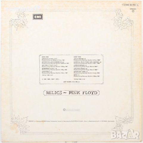 Pink Floyd – Relics / LP, снимка 2 - Грамофонни плочи - 45109094