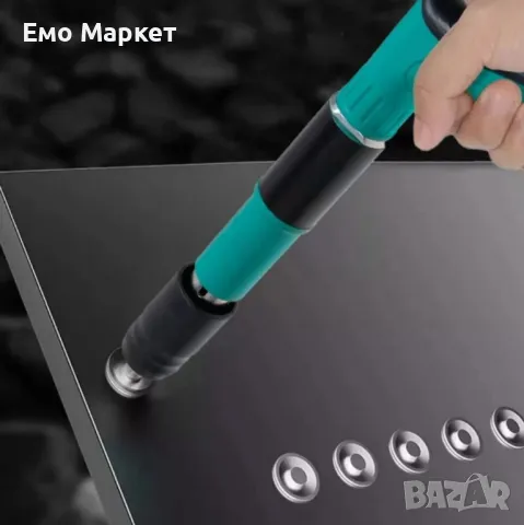 Професионален мини пистолет за пирони KraftRoyal – Сила, точност и надеждност в един инструмент, снимка 2 - Други инструменти - 50366305