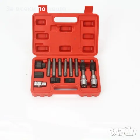 Комплект за демонтаж на шайби на алтернатори – Монтаж на ремъчни шайби Mar-Pol, снимка 5 - Други инструменти - 50358457