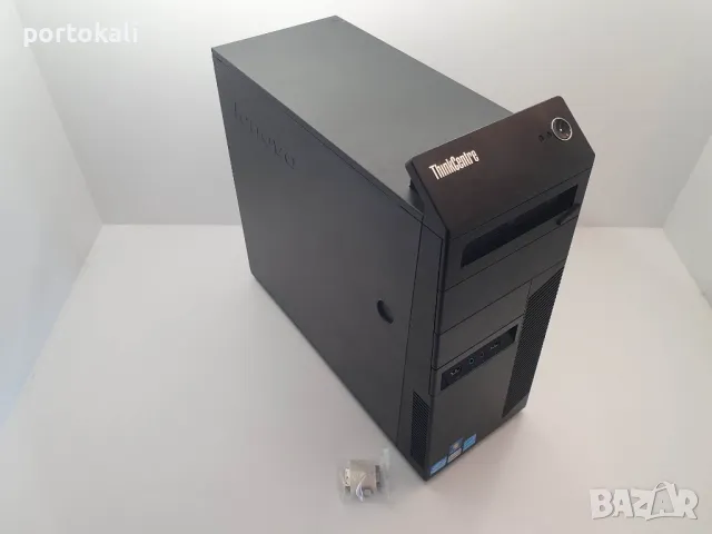 +Гаранция! Геймърски PC компютър Lenovo i5 3.20GHz / 6GB DDR3 / 320GB, снимка 3 - Геймърски - 49086972