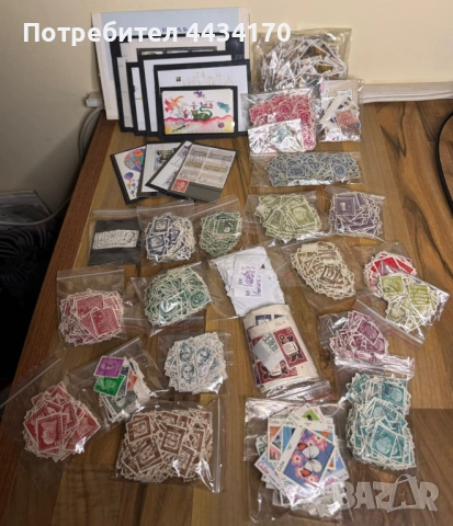 Световна колекция от пощенски марки (от 1900 г.) – 20+ държави – рядък и винтидж международен филате, снимка 9 - Филателия - 53338140