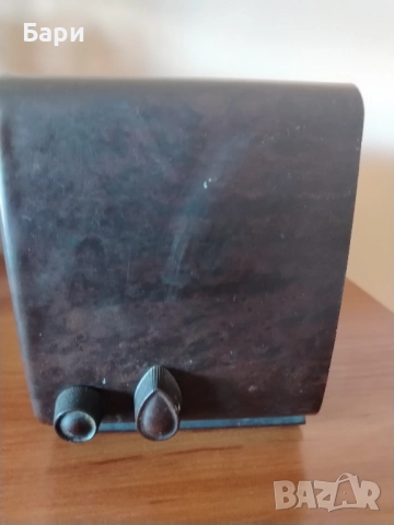 Старо малко бакелитено радио Philips 203U 37 Belgium(Белгия), снимка 12 - Колекции - 51550504