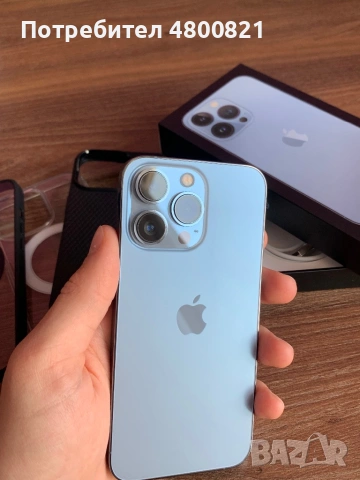 iPhone 13 Pro КАТО НОВ!, снимка 12 - Apple iPhone - 54237310