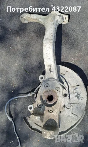 Шенкел/ Лагер главина/ Датчик ABS Audi A4 B7/ Ауди А4 Б7 2.0TDI 140к.с BLB /АВТОМАТ/ , снимка 3 - Части - 50319198