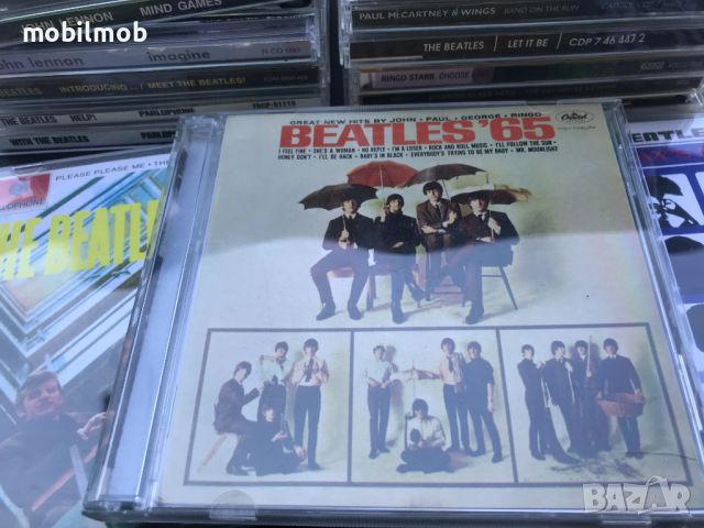 ДВОЙНО CD The Beatles 65 + The Beatles Second Album - Made in EU, снимка 4 - CD дискове - 46777507