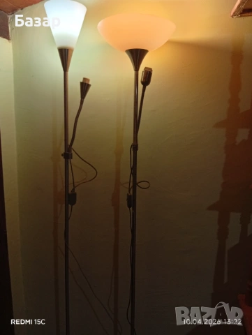 Стоящи лампи, снимка 2 - Настолни лампи - 54156427