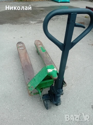 палетна количка