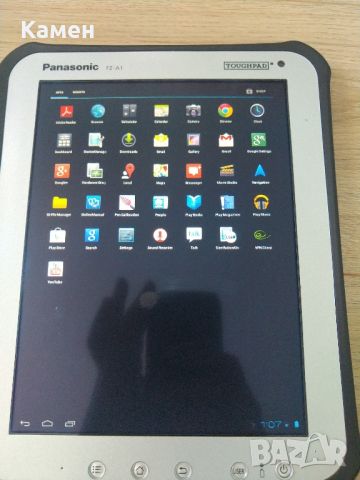 Panasonic THOUGHPAD FZ-A1, снимка 3 - Таблети - 45860272