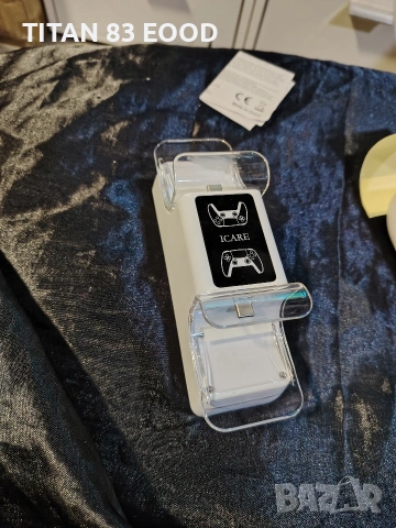 ЗАРЯДНО ЗА КОНТРОЛЕРИ PS5 IPEGA PG-P5003