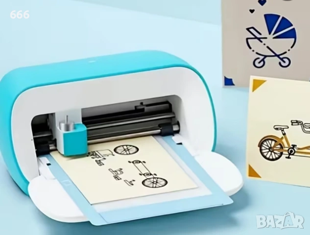 Комплект от 5 прецизни 30-градусови режещи ножчета за Cricut Joy,, снимка 3 - Други стоки за дома - 54045596