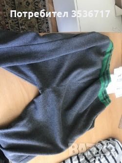Мъжки суичер голям размер, в комплект с анцуг и пуловер, снимка 3 - Спортни дрехи, екипи - 45593557