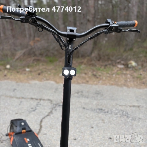 Електрическа тротинетка Teverun Blade GT 2 2025, снимка 6 - Друга електроника - 53935837