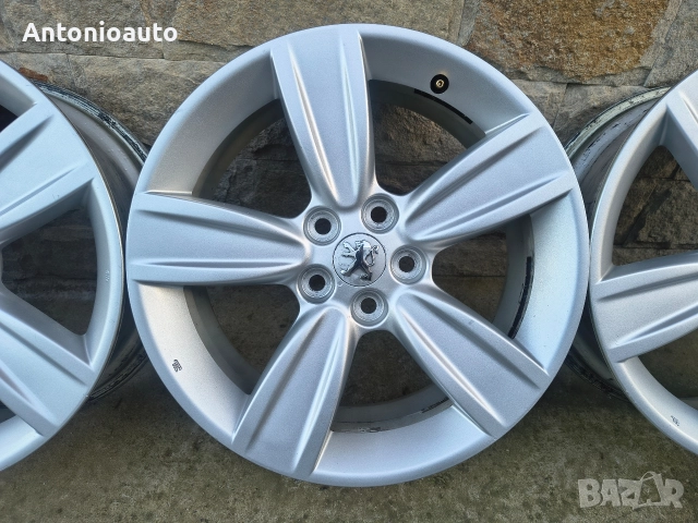 5х114,3 - 18 цола 5x114,3 Peugeot 4007 5 x 114,3 Mitsubishi Outlander, Citroen C-crosser, снимка 5 - Гуми и джанти - 52777587