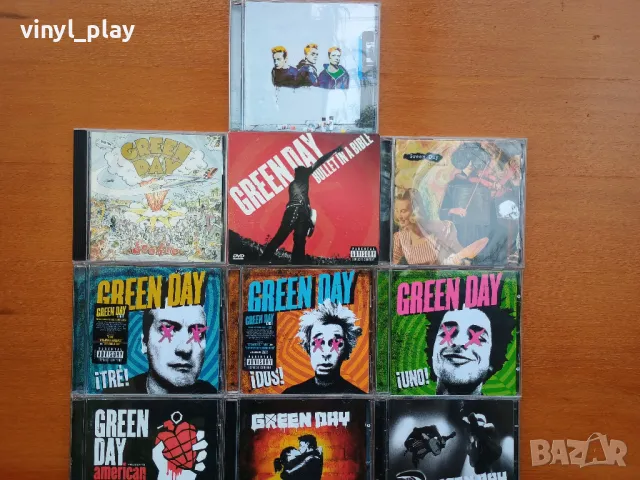 Green Day -  (CD), снимка 4 - CD дискове - 50172523