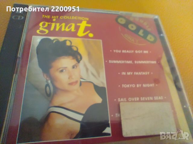 GINA T., снимка 10 - CD дискове - 45633614