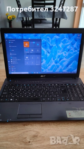 Acer TravelMate 5335, снимка 3 - Лаптопи за дома - 54012623