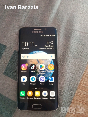 Самсунг Галакси s6 ейдж, снимка 3 - Samsung - 52946217
