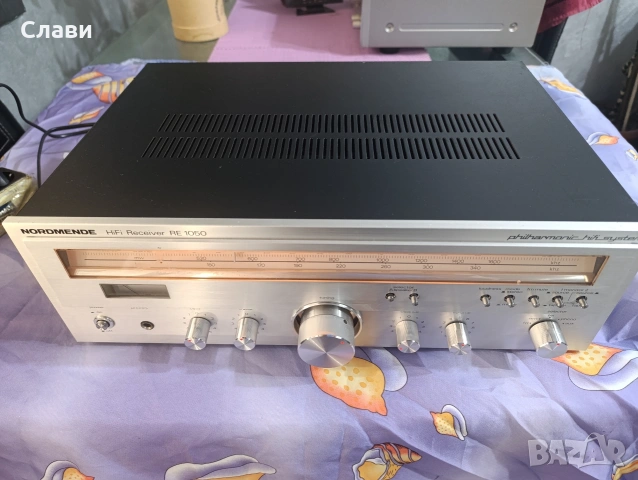 Receiver NORDMENDE RE-1050 , снимка 9 - Ресийвъри, усилватели, смесителни пултове - 53848610