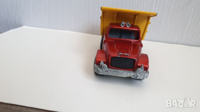 Самосвал Matchbox Super Kings K-19 Scammell Contractor, снимка 2 - Колекции - 45180512