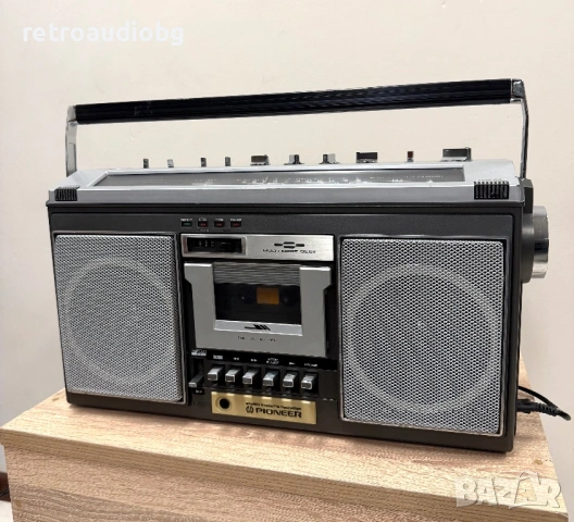 🔉Ретро радиокасетофон PIONEER SK-6🔉, снимка 2 - Радиокасетофони, транзистори - 53221622