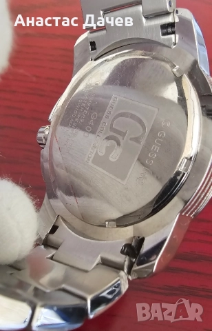 Мъжки часовник Gc GUESS ING, снимка 4 - Мъжки - 51520803