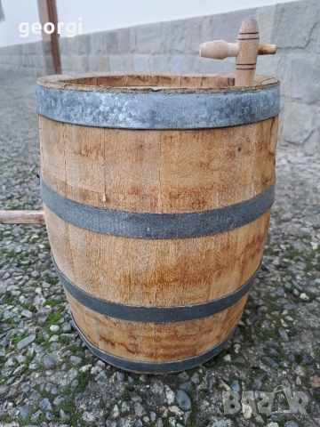 дъбово буре за ракия 26 литра , снимка 4 - Други стоки за дома - 52834244